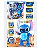Azhari Battery Operated Lovely Stitch Dance Robot With Lights and Sound Toy for kids