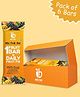 Barefruit Mango Fruit Bar - 200gm (Pack of 6)