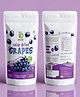 Barefruit Solar dried Black Grapes - 200 g, pack of 1