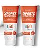 Elemnt Sports Sunscreen- 50 g (Pack of 2)