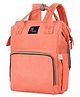 R for Rabbit Caramello Baby Diaper Bags for Mom for Travel, Large Capacity Stylish Waterproof Multipurpose Maternity Diaper Backpack for Mothers (Pink)