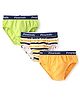 Pine Kids Cotton Elastane Knit Briefs Stripes Pack of 3 (Color May Vary)