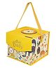 Little Surprise Box, 16 pcs King Lion Newborn Hamper/Gift Box for Baby Boy/Baby Girl, 0-6 months-Yellow