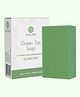Alglaze Green Tea Soap With Shea Butter & Jojoba Oil | Cleanses, Calms & Nourishes | 100 g