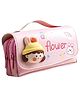 SCHOOLISH Leather Pencil Case Pencil Pouch Handheld Pen Bag Soft Pencil Pouch For School Students Girls Boys - PACK OF 1 - COLOR MAY VARY