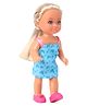 Steffi Love  Summer Time Fashion Doll  - Height 16 cm (Colour May Vary)