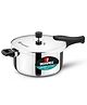 Bergner Argent Classic Pressure Cooker 6.5L Triply | Silver