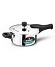 Bergner Argent Classic Pressure Pan 3.5L Triply | Silver