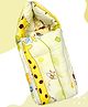 BUBZII Baby Cotton Sleeping Bag Ultra-Soft Safe & Comfortable Sleep Pod for Infants 0to12 Months Adorable Giraff Print