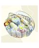 Bubzii 3 in 1 Round Baby Bed with Mosquito Net Soft, Safe & Cozy Sleep