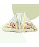 Bubzii 3 in 1 Baby Mosquito Net Bed (0to12 Months) Cute Giraffe Design