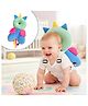 Baby Safety Head Protector Cushion Backpack Dragon Shape Adjustable Chest Strap for Crawling Infants  Soft Head Protection Pillow