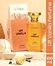 Vokka Uff Vanilla Perfume For Woman 100ml | Luxury Long Lasting Eau De Parfum | Caramel, Vanilla Orchid & Musk Wood