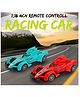 AKN TOYS 4CH Model Electric Remote Control Racing Car Sets Plastic Toy for Kids- PACK OF 1-(  COLOR MAY VARY  )