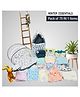Fareto Winter Baby Essentials 71-in-1 Combo | New Born Gift Pack with Bedding & Clothing