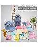 Fareto Winter Baby Essentials 71-in-1 Combo | New Born Gift Pack with Bedding & Clothing