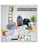 Fareto Baby Winter Essential Combo For New Born | Gift Pack | Baby Products | Maternity Essentials | Bedding Set (100 Items)