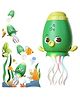 UNIQUEBUYIN Dancing Octopus Toy for Kids  Colorful Lights, Fun Music & Dancing Action |Battery Operated Kids Toy Birthday Gift for Boys & Girls.