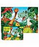 Zooplay India Dino Land Zigsaw Puzzle - 35 pieces