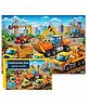Zooplay India Construction Zone Zigsaw Puzzle - 35 pieces