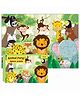 Zooplay India Animal Party Zigsaw Puzzle - 35 pieces