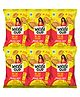 Wicekdgud Dil se Cheese Popped Chips with Power of Chickpea & No Palm Oil 20g (Pack of 6)