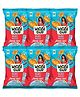 Wicekdgud Mast Masala Popped Chips with Power of Chickpea & No Palm Oil 20g (Pack of 6)