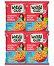 Wickedgud Curry Nourishing Instant Noodles with Goodness of Whole Wheat - Zero Maida, Palm Oil, Added MSG 69 g (Pack of 4)