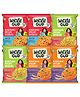Wickedgud Instant Noodle Range with Goodness of Whole Wheat - Zero Maida, Palm Oil, Added MSG 69g (Pack of 6)