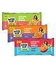 Wickedgud Instant Noodle Range with Goodness of Whole Wheat - Zero Maida, Palm Oil, Added MSG All Flavors 240 g (Pack of 3)