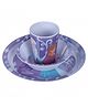 Disney by Gluman Frozen Theme Meal Set for Kids - Purple