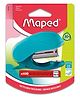Maped Mini Stapler Vivo 24/6 & 400 Staples in Assorted Colors - Blue & Pink