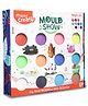 Maped Modelling Dough x12 Shades with Creative Tool Kit - Multicolor