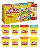 Play Doh Rainbow Play Dough Pack of 8 - Multicolor