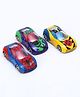 Marvel Go Free Wheel Die cast car 1:64   | 3-Pack | Marvel's Spider man, and Wolverine