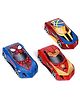 Marvel Go Free Wheel Die cast car 1:64   | 3-Pack | Marvel's Iron Man, Spider man, and Doctor Strange