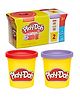 Play Doh Red & Lavender Play Dough Pack of 2 - Multicolor