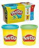 Play Doh Green & Blue Play Dough Pack of 2 - Multicolor