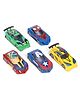 Marvel Go Free Wheel Die cast car 1:64   | 5-Pack  | Marvel's HulK, Wolverine, Spider man Captain America and Doctor Strange