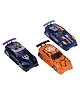 Marvel GO Battle SUV Toy Vehicles  3 Pack Set, Wave 6 - Multicolor