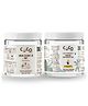 Coco Crush Cold Pressed Baby Coconut Oil & Virgin Coconut Oil (Pet Jar) Combo - Pure Hair, Face & Body Massage Oils (2x500ml) (1000 ml)