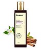 INATUR Sandalwood & Jasmine Massage Oil  Calming Ayurvedic Body Oil with Sesame, Turmeric & Vitamin E, 200 ml