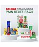 Diclowin Total Muscle Relief Combo | 1 Knee Oil- 60 ml, 1 Back Pain Relief Gel- 35gm & 1 Neck & Shoulder Pain Relief Gel- 30 gm