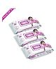 Handeez Baby Wipes | Pack of 3- 72 Wipes Each