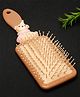 Stol'n Embellished Hair Brush - Brown