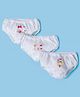 Simply Sinker Knit Panties With Animal Print Pack Of 3 - White