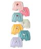 Simply Sinker Knit Bloomers with Animal Print Pack of 7 - Multicolor