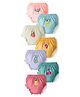 Simply Sinker Knit Bloomers with Fruit Print Pack of 7 - Multicolor