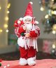 Little Surprise Box 12 inches Winter Ready Santa , Christmas Home and Table Décor