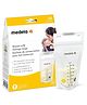 Medela Breastmilk Storage Bags Pack of 25 - 180 ml Each (Packaging May Vary)